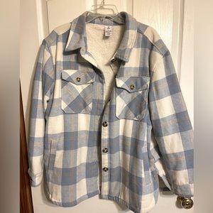 Sherpa Lined Shacket